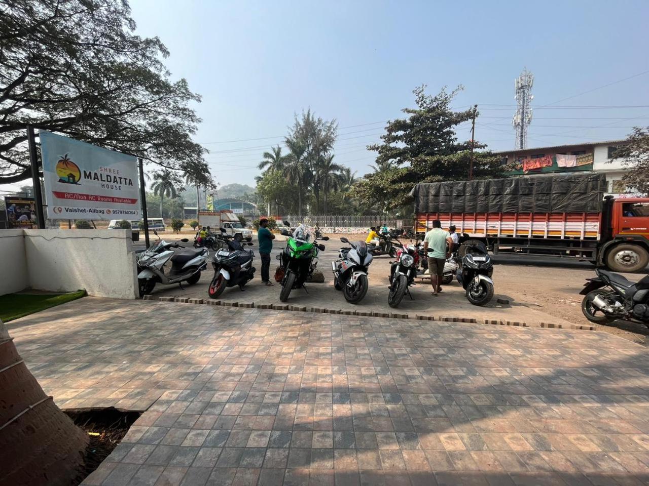 Shree Maldatta House Vaishet Exteriér fotografie